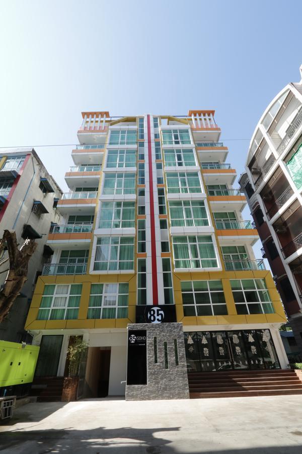 شقة يانغون  في 85 Soho @ Boyar Nyunt Street المظهر الخارجي الصورة